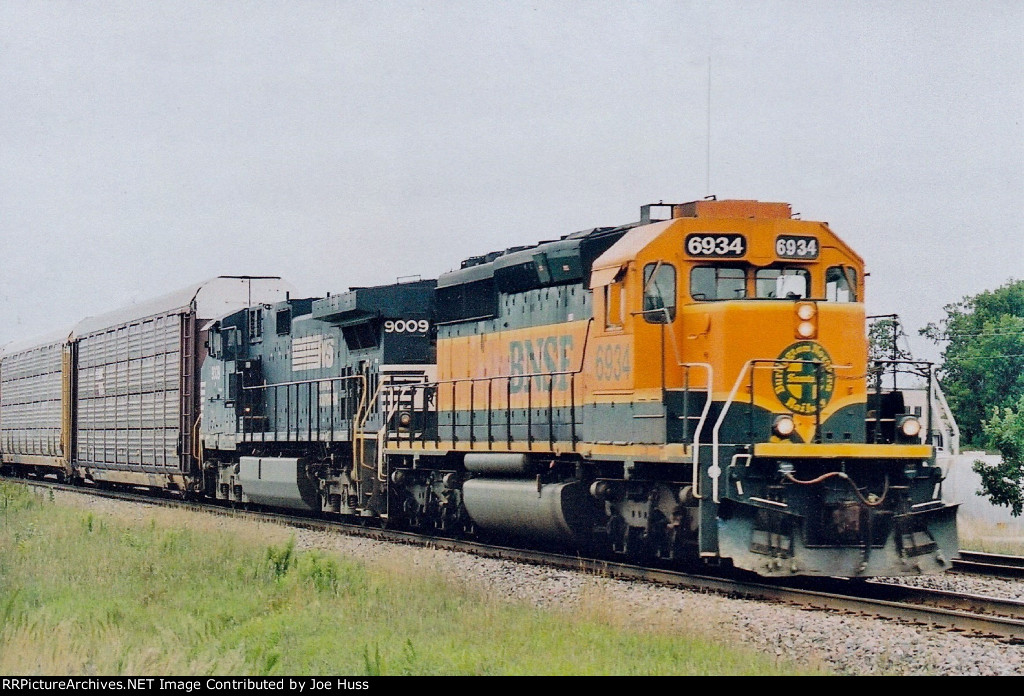 BNSF 6934 West